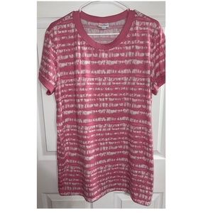 Lularoe BCA XL TIE Dye Striped Liv Limited